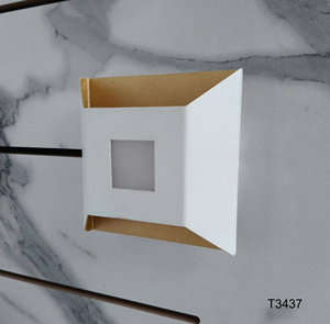 ODM/OEM Modern 5W Square LED <b>Wall</b> Light Indoor Metal Acrylic Decorative <b>Wall</b> <b>Sconce</b> for Hotel Bedroom Living Room - Product Image 2