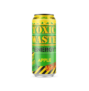 Soda Verde Toxica al por Mayor, 330ml, Caja de 24 Unidades, Peso Neto 7.92kg, para Carga Eficiente en Contenedores - Product Image 2