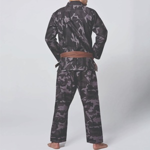 Kimono de Jiu-Jitsu Brésilien (BJJ) Unisexe de Haute Qualité, 400 GSM, Coton Léger, Uniforme d'Arts Martiaux pour Combattants - Product Image 3