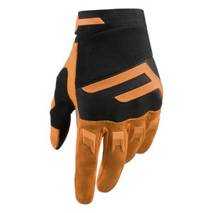 Gants de motocross à doigts entiers, revêtement PU, respirants, antidérapants, fermeture auto-agrippante, unisexe, utilisation en extérieur - Product Image 4