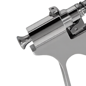 Seringue d'anesthésie dentaire N-Tralig Intraligament Gun 1,8 cc en acier inoxydable, outil d'injection parodontale manuel de précision ergonomique - Product Image 6