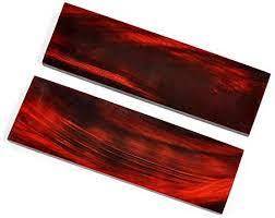 Natural Buffalo Honey Colour Horn Plates for <b>Sunglasses</b> Frame & Horn Knife Handle Natural Buffalo Horn Scale in white colour - Product Image 5