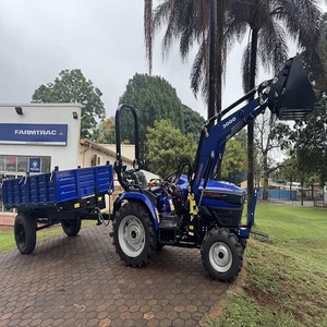Tractor Agrícola Compacto 4x4 de 40 HP, Venta Directa de Fábrica, Precio Económico, Transmisión por Engranajes, Arranque Eléctrico, Motor y Caja de Cambios de Alta Productividad - Product Image 3