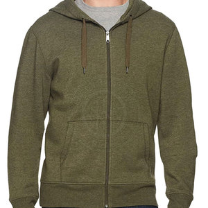Sweat à capuche zippé pour homme, tissu respirant, fermeture éclair intégrale, coupe confortable, idéal pour l'entraînement, les tenues décontractées et les séances de sport. - Product Image 2