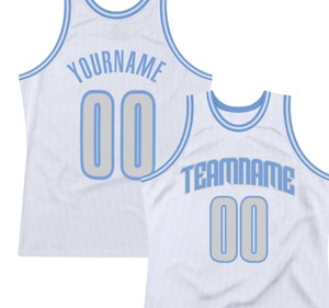 Maillot de basket-ball réversible en mesh respirant pour hommes, enfants et jeunes, à manches courtes, avec design imprimé - Product Image 4