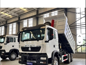 Camión Volquete Usado SK 6x4 con Alta Capacidad de Carga y Rendimiento Eficiente - Product Image 3