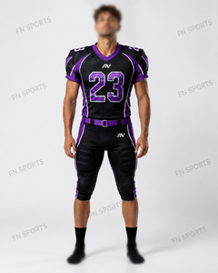 Vente en gros de maillots de football américain brodés pour hommes, uniformes de rugby de toutes les équipes, haute qualité, livraison rapide - Product Image 2
