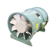 TOMECO HAUTE QUALITÉ HAUTE PRESSION HAUTE DÉBIT D'AIR VENTILATEUR AXIAL-AFA. SÉRIE SWF POUR ÉCHAPPEMENT DE LA FUMÉE À UNE EXIGENCE DE DÉBIT D'AIR ÉLEVÉE