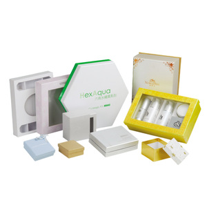 Cajas de Papel Rígido Reciclables y Ecológicas con Relieve y Forro de Esponja para Empaquetado de Cosméticos Personalizado (Se Aceptan Pedidos Personalizados) - Product Image 3