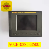 Panel de Control PLC Fanuc A02B-0285-B500, Interfaz de Operador HMI CNC, Unidad MDI LCD, Controlador Modular, Pantalla, Programación PLC, E/S
