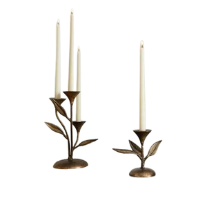 Elegante Candelabro de Palmera Dorada para el Hogar y Bodas al Mejor Precio al por Mayor - Product Image 2