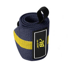 Bandes de poignet en néoprène pour la musculation - Respirantes et écologiques, en tissu facile à enfiler pour l'entraînement de force - Product Image 6