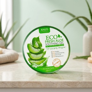Gel apaisant coréen pour la peau, hydratant, tendance, formule équilibrante, resserre les pores, bien-être, bio, hydratation rapide, apaisant - Product Image 1