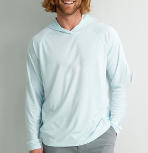 Sudadera con Capucha de Pesca para Hombre, Diseño Nuevo, Invierno, Sublimación, Transpirable, Secado Rápido, UPF 50, 100% Poliéster, Ligera, Manga Larga - Product Image 3