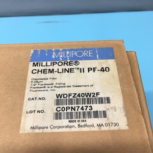 Millipore WDFZ40W2F Chem-Line II PF-40 Disposable - อุปกรณ์และอะไหล่เซมิคอนดักเตอร์ระดับโลกที่เชื่อถือได้ - Product Image 3