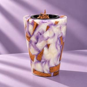Brûleur de Bakhoor Traditionnel en Résine et Bois, Porte-Madkhan Arabe, Encens Oud, Parfum Religieux, Qualité Supérieure, Vente en Gros, Fait Main, Pour la Maison - Product Image 1