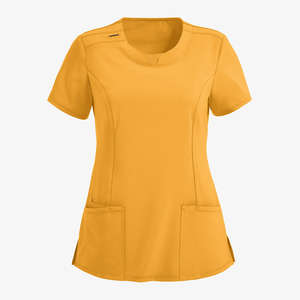 Meilleures ventes : Blouses d'infirmière pour femmes, tenues d'hôpital en coton et polyester de haute qualité, avec couleur et logo personnalisables - Product Image 3