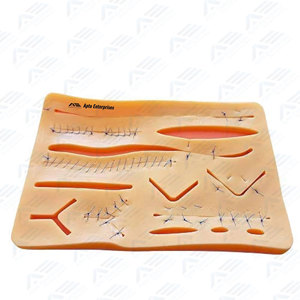 Kit de Sutura Manual para Estudiantes de Medicina, Instrumentos Quirúrgicos Reutilizables, Juego de Herramientas Quirúrgicas para Uso en Clínicas y Hospitales, Duración de la Vida Útil - Product Image 4