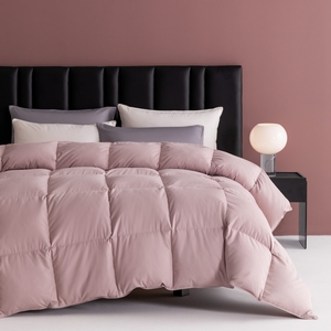 Couette matelassée en polyester respirante automne-hiver 75D/36F taille Queen, lavable en machine, hypoallergénique - Product Image 3