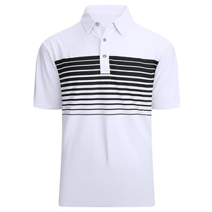 Men Summer Short Sleeve <b>Sports</b> for T-Shirt Breathable Knitted Fabric Casual Tennis Golf Solid High Street Embroidered <b>Polo</b> Shirt - Product Image 3