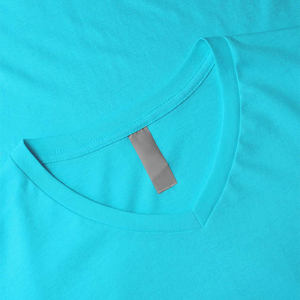 Camisetas de Hombre para Verano, Nuevas, 100% Algodón, Cuello en V, Color Sólido, Casuales, Tallas Grandes, Manga Corta - Product Image 4