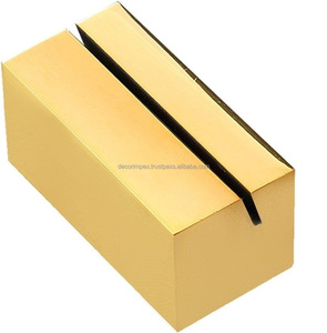 ผู้ถือบัตรธุรกิจหัตถกรรมทำด้วยมือ23กะรัตชุบทองผลิตจากทองเหลืองแข็งชุบทอง - Product Image 5