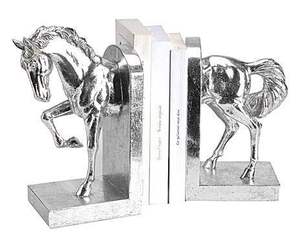 Sujetalibros de Metal Art Deco de Aluminio, Escultura Artesanal para Decoración de Oficina y Hogar, Gran Venta - Product Image 6