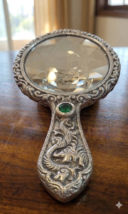 Espejos decorativos de mano para recuerdos de boda, Nikkah, dholki, haldi, mehndi, baby shower, regalos para damas de honor, indios, pakistaníes - Product Image 4