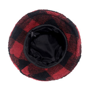 SIDDIQUI HOSINEX Nouveau 2024 Chapeau Bob Femme Adulte en Fausse Fourrure Unie Laminée Décontracté Doux Sans Couture Effet Délavé Déchiré Hiver Chaud avec Nœud - Product Image 6