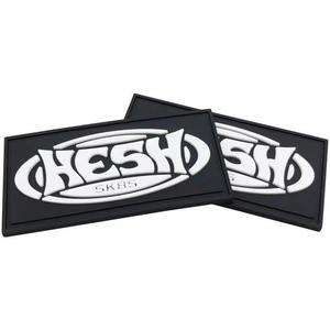 Eco-Friendly Embossed PVC Rubber Silicone Patches for Hats Garment Decoration 3D Promotional Raised 2D Badge Tag Hot <b>Top</b> Selling - Product Image 6