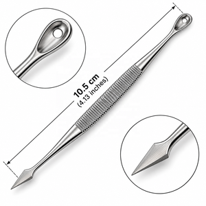 MJW INTERNATIONAL Lanceta de Acero Inoxidable para Espinillas, Herramienta Profesional para Extracción de Acné y Imperfecciones para Salón de Belleza, Venta al por Mayor, OEM, ODM - Product Image 6