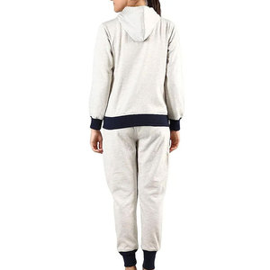 Conjunto Deportivo para Mujer con Logotipo Personalizado, Sudadera Holgada y Pantalones Deportivos, Proveedor Mayorista OEM ODM - Product Image 4