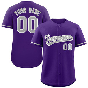 Custom Orange Baseball Jersey Men's Short Sleeve Sublimated Team Name Number Breathable Polyester All Seasons <b>Sport</b> <b>Apparel</b> - Product Image 3