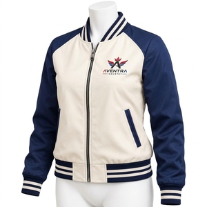 Chaqueta Bomber Ligera para Mujer, Servicio OEM, Ropa de Mujer 2026, Chaqueta Bomber de Diseño de la Mejor Calidad, Transpirable, en Oferta - Product Image 5
