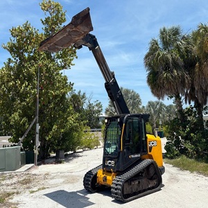 รถตักล้อยาง JCB 3TS 8T แบบมีบูมยืดไสลด์ได้ ระยะเอื้อมไกล ขนาดกะทัดรัด สำหรับงานก่อสร้างและเกษตรกรรม - Product Image 6