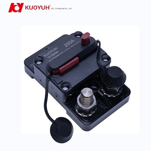เบรกเกอร์แบบโมลด์เคส KUOYUH รุ่น 16 ซีรีส์ 200A สำหรับติดตั้งบนแผงควบคุม อุตสาหกรรม 1 โพล พลาสติก สลับการต่อแบบแมนนวลได้ - Product Image 1