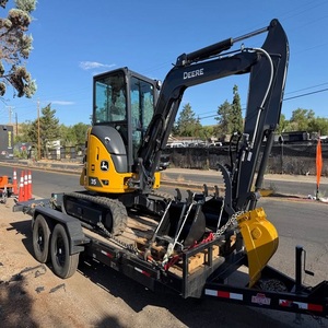 รถขุดขนาดเล็ก John Deere 3.5 ตัน มีสินค้าในสต็อก จัดส่งรวดเร็ว ประสิทธิภาพสูงสุด ราคาขายส่ง - Product Image 5