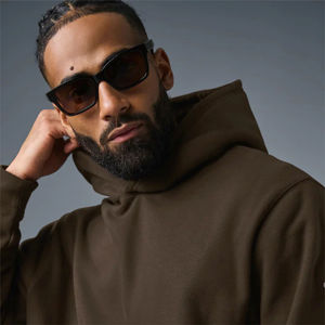 Sudaderas básicas de algodón mezclado, cálidas, informales, a la moda, relajadas, para hombre, ligeras, para el día a día, de invierno, estilo moderno. - Product Image 3