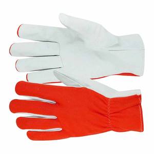Guantes de Seguridad Industriales para Protección de Manos, de Cuero de Cabra, Resistentes al Calor, para Construcción y Jardinería - Product Image 4