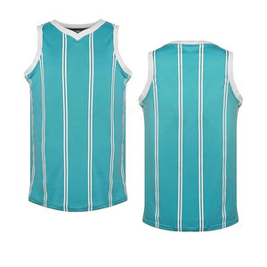 Maillot de basket-ball personnalisé respirant à manches courtes pour équipe de club unisexe 100% polyester durable - Product Image 1