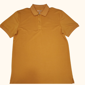 Camiseta Polo Básica para Hombre Hecha en Vietnam – Algodón Ligero, Corte Clásico, Color Liso, Suave y Agradable al Tacto, Venta al Por Mayor - Product Image 1