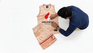 Conjunto de Uniforme de Baloncesto Personalizado de Talla Grande, Ligero, Transpirable, de Secado Rápido, para Entrenamiento Deportivo, Ropa de Equipo, Servicio OEM - Product Image 3
