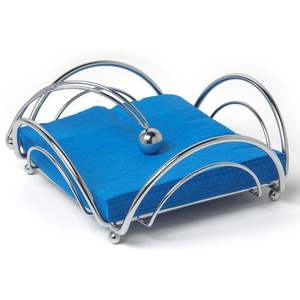 ที่ใส่กระดาษทิชชูแบบโลหะ ทนทาน ใช้ได้กับเคาน์เตอร์ครัว โต๊ะรับประทานอาหาร และห้องน้ำ ดีไซน์เรียบหรูและมินิมอล - Product Image 3