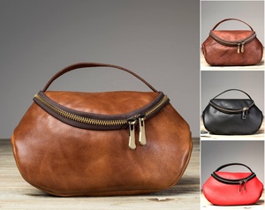 Hot Selling stylish Grooming Material <b>Leather</b> Multifunctional for Ladies <b>Bag</b> Makeup Travel Custom Logo <b>Leather</b> Cosmetic <b>Bags</b> - Product Image 4