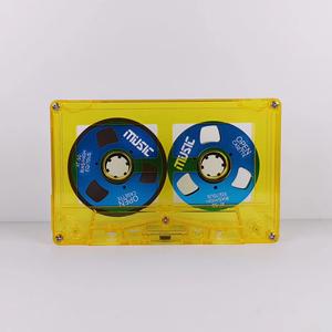 Bobine de cassette vierge colorée personnalisée en métal, réutilisable, portable pour l'enregistrement, l'étude, le travail, l'extérieur et la maison - Product Image 4