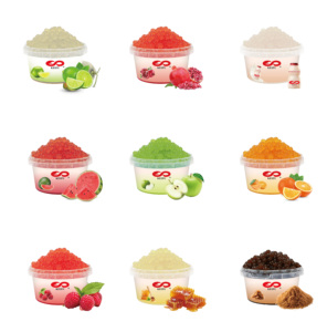 Keifu ช็อกโกแลต popping Boba 500กรัมพร้อมทานไข่มุกสำหรับใส่ชาบับเบิ้ลและท็อปปิ้งไอศกรีม - Product Image 5