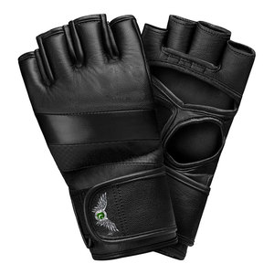 ถุงมือหนัง PU ทนทานแบบเปิดนิ้วสำหรับการฝึกซ้อมระดับมืออาชีพ ถุงมือ MMA น้ำหนักเบาสำหรับการฝึกซ้อมและถุงมือศิลปะการต่อสู้แบบผสม - Product Image 3