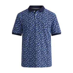 Camisetas Polo para Hombre de Fábrica a Bajo Precio, Estampadas, de Corte Ajustado, Manga Corta, Cuello Camisero, de BD - Product Image 1