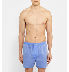 Men <b>Boxer</b> Shorts Cotton Blend Stretch Underwear Comfortable Elastic Waist <b>Boxer</b> Briefs Breathable Mens Casual Underwear - Product Image 2
