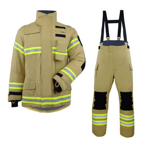 Traje de Bombero Ignífugo de Alta Calidad, Ropa de Bombero Resistente al Fuego, Secado Rápido, Ropa de Seguridad - Product Image 4